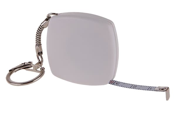 LEVIOR Måttbandsnyckelring 1 m, utan tryck