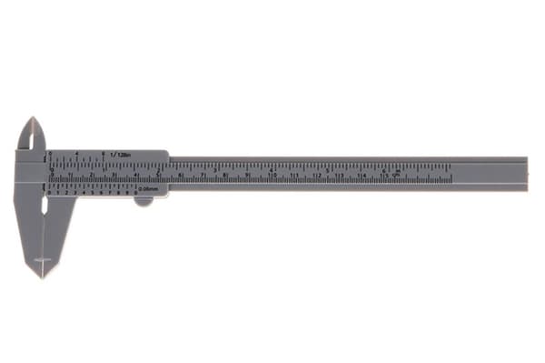 LEVIOR plastskjutmått 150 mm, 0,1 mm, 14006.01