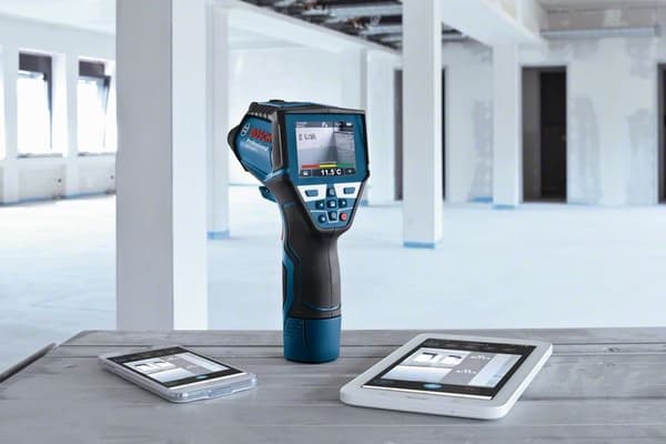 Bosch GIS 1000 C termodetektor med L-BOXX og tilbehør