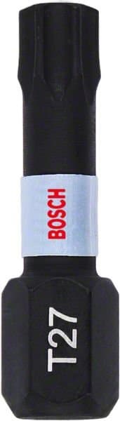 Bosch Impact Control T27 bit, 25 mm, 2 stk.
