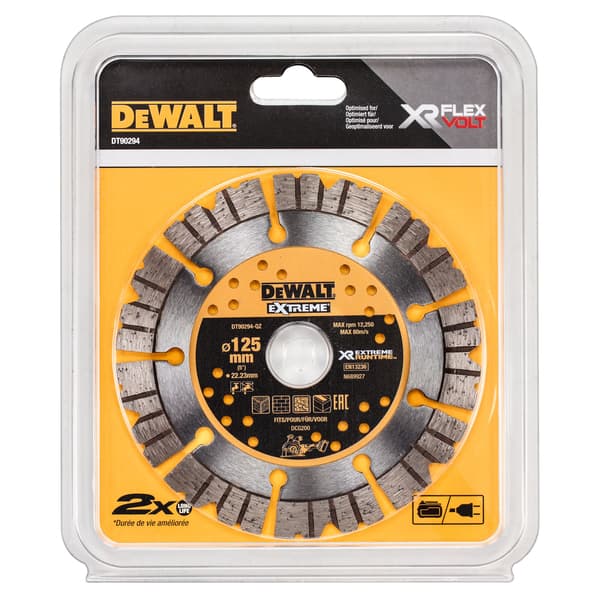 DeWALT diamantskive til drænrillefræser, DT90294