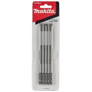Makita PZ2 bits 155 mm til DFR551, 5 stk. 191V06-2