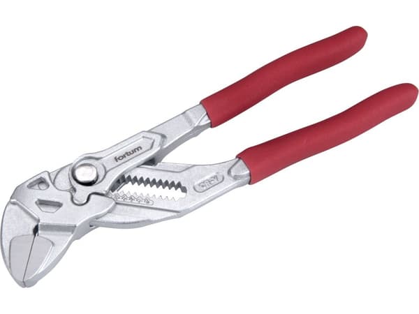 FORTUM justerbar polygriptång 180 mm CrV 4770211