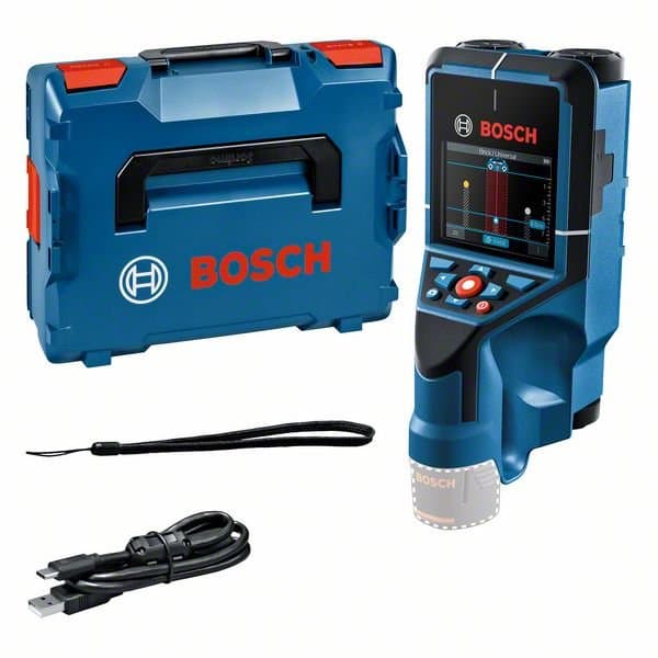 Bosch Professional D-tect 200 C vägg- och objektdetektor 0601081601
