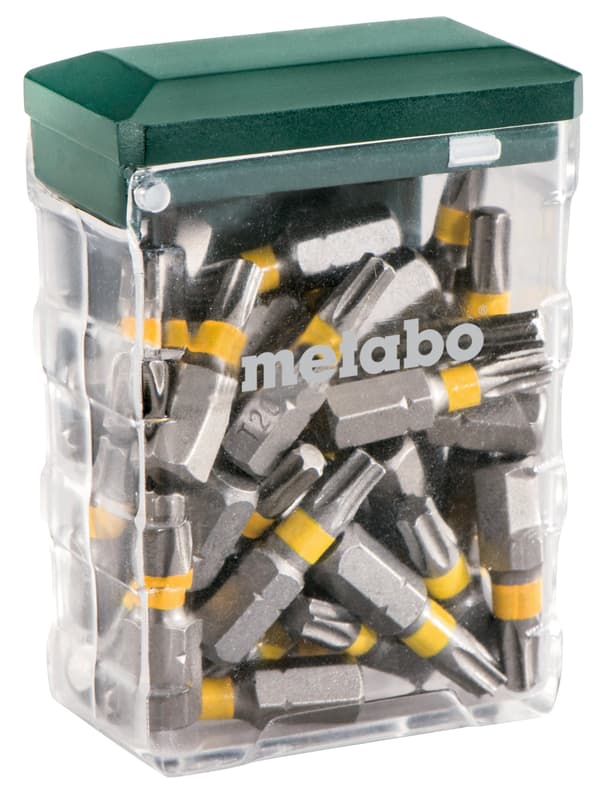 Metabo Bitbox T20 S2, 25 mm, 25 delar