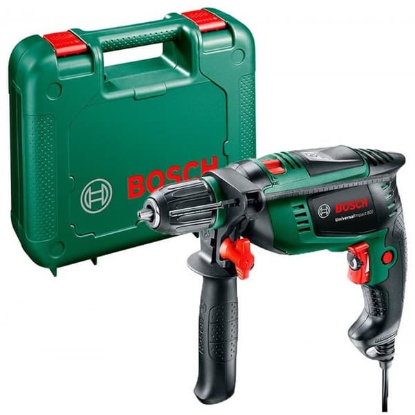 BOSCH Příklepová vrtačka UniversalImpact 800, 0603131120
