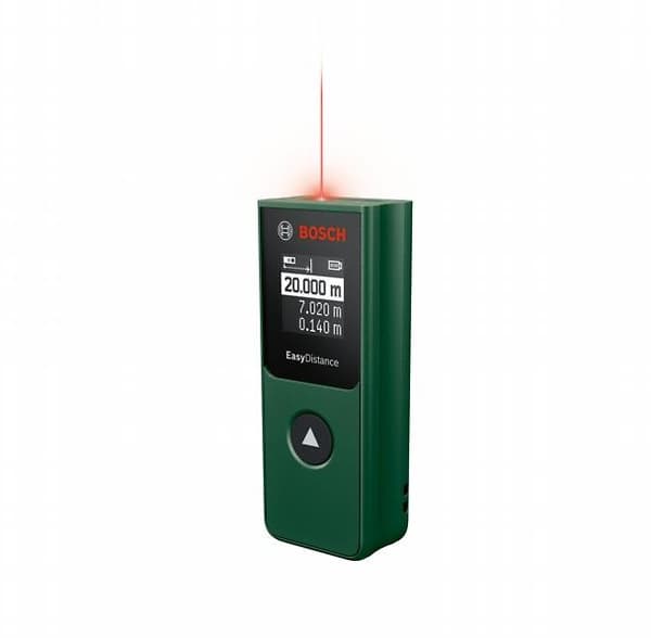 Bosch Digital laserafstandsmåler EasyDistance 20, 20 m