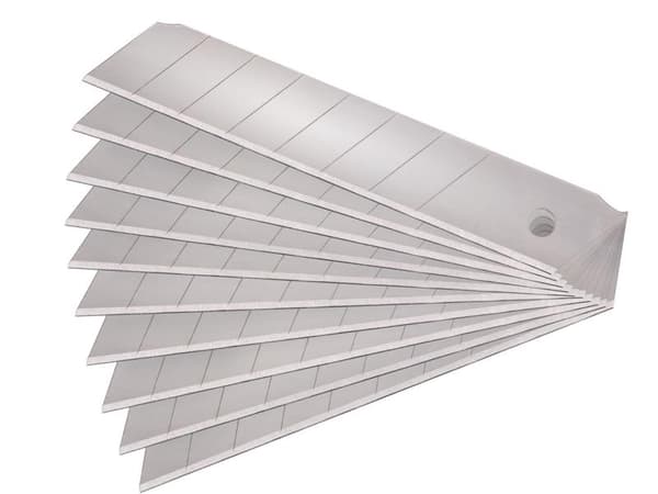 EXTOL Premium brytblad 10 st, 18 mm, SK4, 0,5 mm, 7-segment