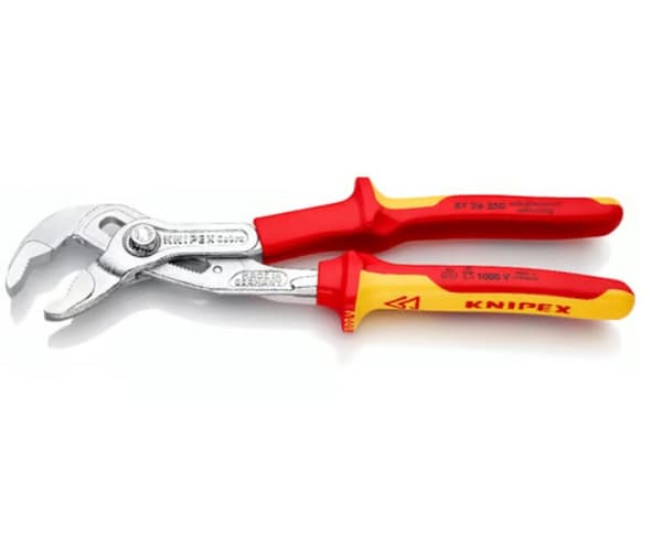 KNIPEX Cobra VDE vattenpumpstång Hightech 250 mm