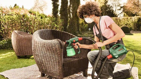 Bosch PFS 1000 färgspruta 410 W, 800 ml