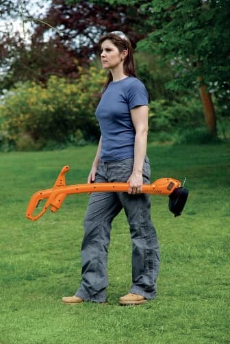 BLACK+DECKER elektrisk græstrimmer 350W GL360