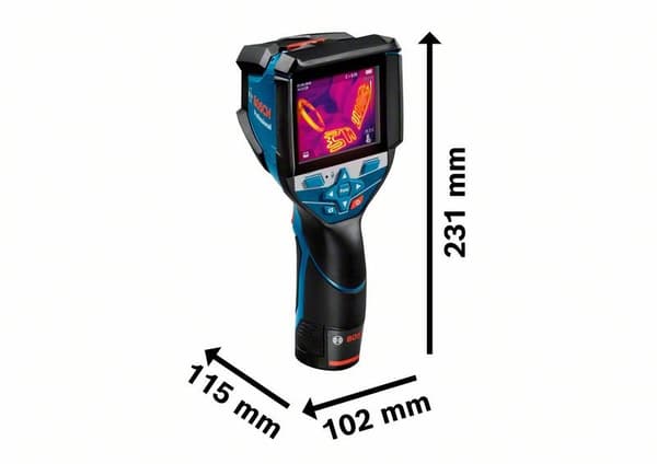 Bosch GTC 600 C Professional lämpökamera 0601083500