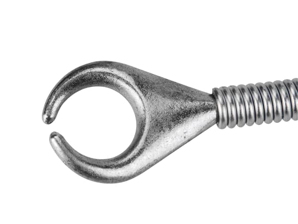 EXTOL PREMIUM rensspiral för avlopp, 5 m x 9 mm