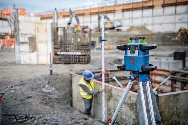Bosch GRL 650 CHVG Professional vihreä pyörivä laser Bluetoothilla