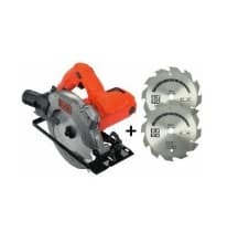 BLACK+DECKER 1250 W pyörösaha laserilla CS1250LA