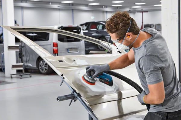 BOSCH sladdlös excenterslip GEX 18V-125 0601372201
