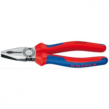 KNIPEX yhdistelmäpihdit 180 mm, 0302180