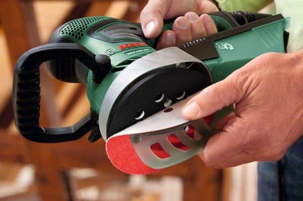 Bosch excentersliber PEX 400 AE 370 W i kuffert
