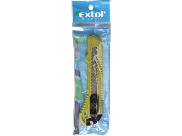 EXTOL CRAFT Katkoteräveitsi, 18 mm