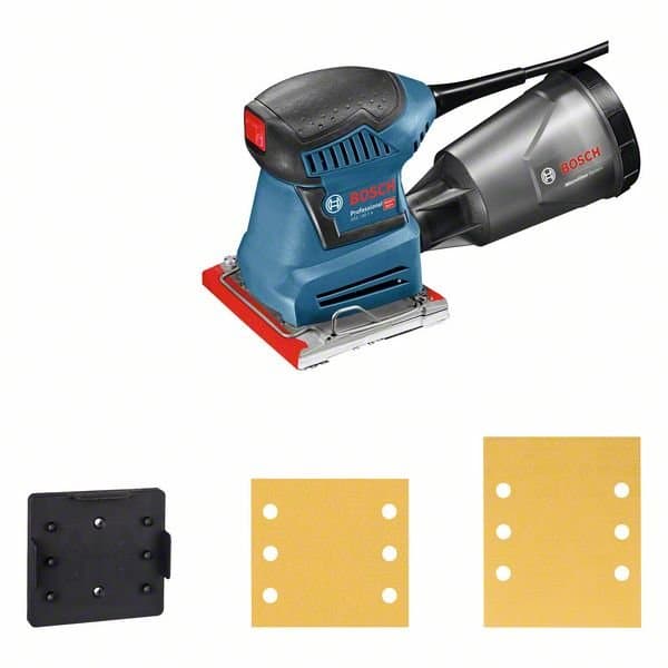 Bosch GSS 140-1 A Professional rystepudser 06012A2100