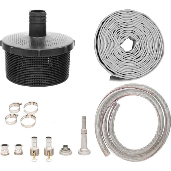 GÜDE slangset för pump ZWP 280-30 93914