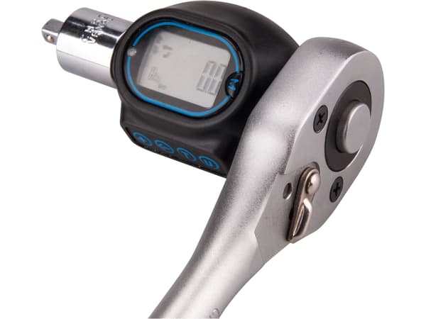 EXTOL PREMIUM digital momentadapter, 1/2", 20-200 Nm