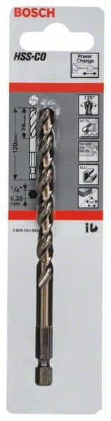 Bosch HSS-Co keskityspora 80, 2608584677