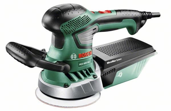 Bosch excentersliber PEX 400 AE 370 W i kuffert