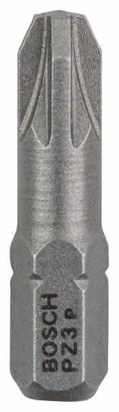 BOSCH Extra-hård skruvbits PZ1, 25 mm, 3 st 2607001554