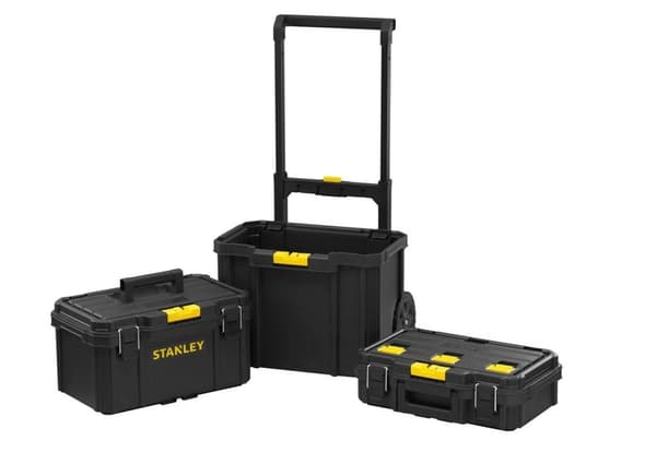 Stanley Essential rulleværktøjskasse Rolling Workshop 3-i-1 STST83319-1