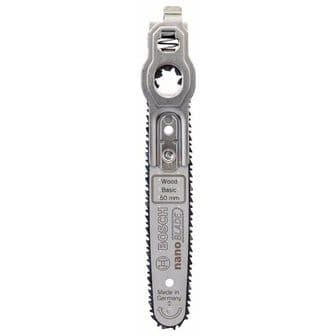 BOSCH NanoBLADE Wood Basic 50 -puuterä 50 mm, 2609256D83