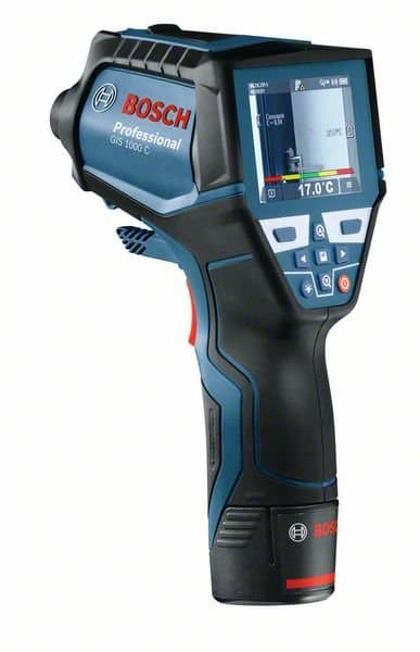 Bosch GIS 1000 C termodetektor med L-BOXX og tilbehør