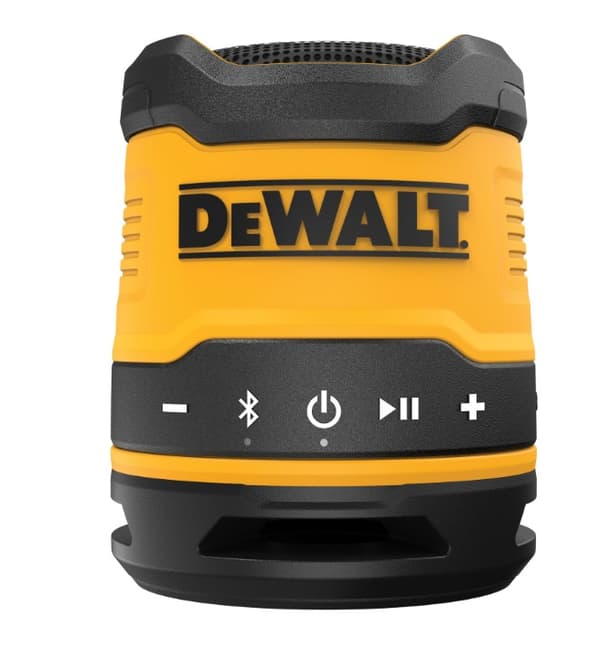 DeWalt Bluetooth-højttaler med USB-C-opladning DCR009