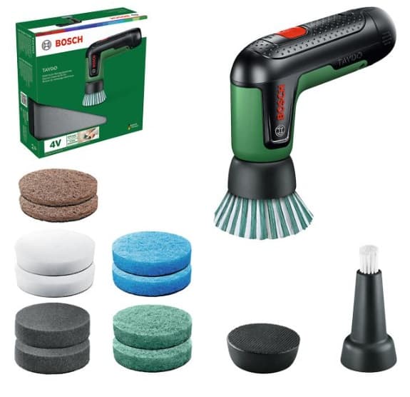 BOSCH Akumulátorový kartáč TAYDO Set UNI 06033E0102