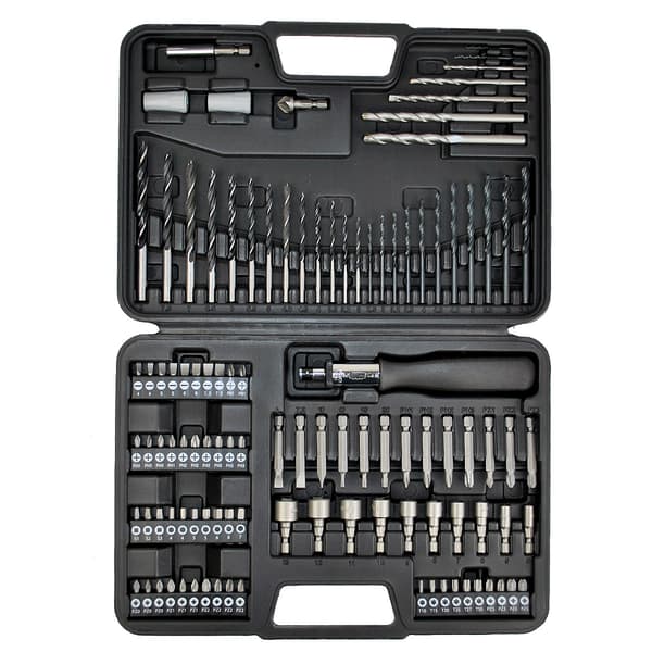 DeWALT bits- och borrsats, 109 delar, DT0109