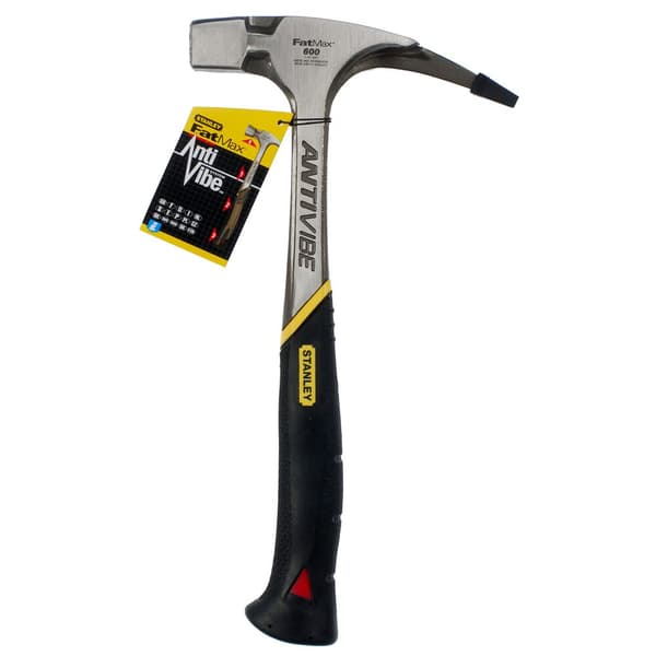 Stanley FatMax AntiVibe snickarhammare 600 g, 1-51-937