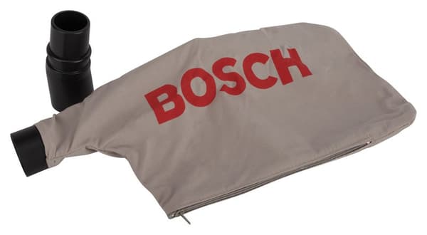 Bosch-pölypussi adapterilla, sopii GCM 12 SD -sahaan
