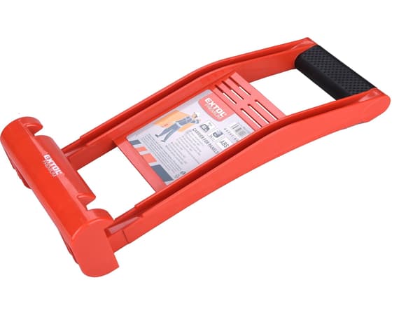 EXTOL PREMIUM pladebærer i plast, bæreevne op til 80 kg 8863109