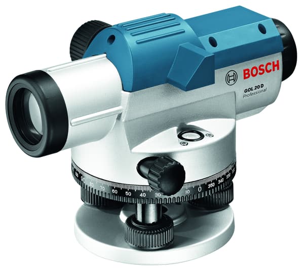 Bosch Professional optisk nivellér GOL 20 D 0601068400