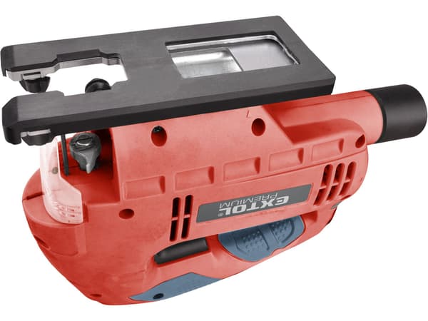 EXTOL PREMIUM pistosaha laserilla ja LED-valolla, 800 W