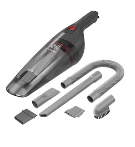 BLACK+DECKER Bildammsugare 12,0 V NVB12AVA
