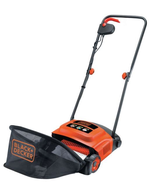 BLACK+DECKER Elektrisk plænelufter 600 W, 30 cm, GD300