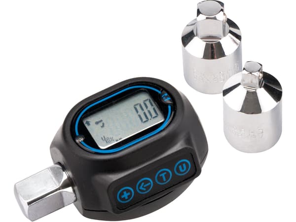 EXTOL PREMIUM Digital momentadapter, 1/2", 20–200 Nm