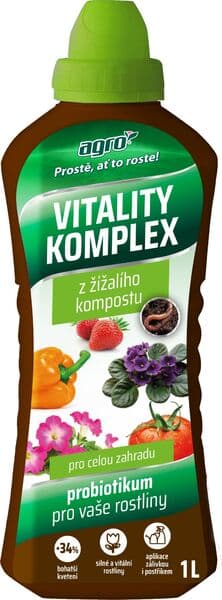 AGRO Vitality Complex 1 l kasvien elinvoimavalmiste