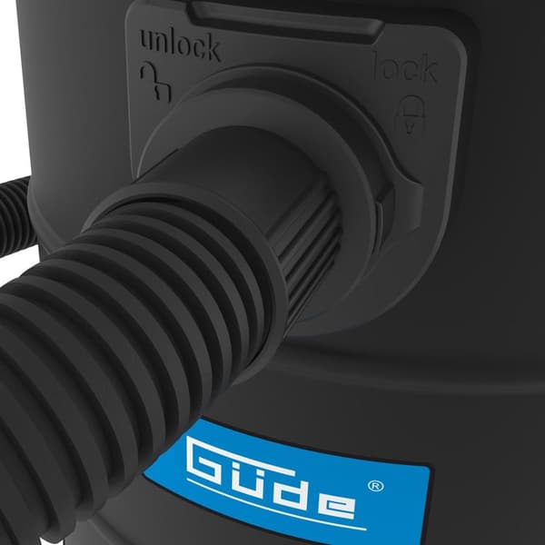 GÜDE Asksugare med SELF CLEAN, 18 l, 1200 W