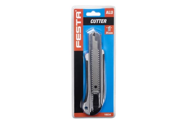 FESTA snap-off kniv 25 mm 16034.01