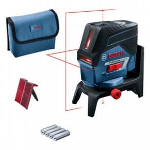 Bosch krydslaser GCL 2-50 C med RM2 0601066G00