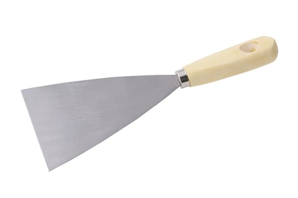 LEVIOR teräslasta puukahvalla 100 mm