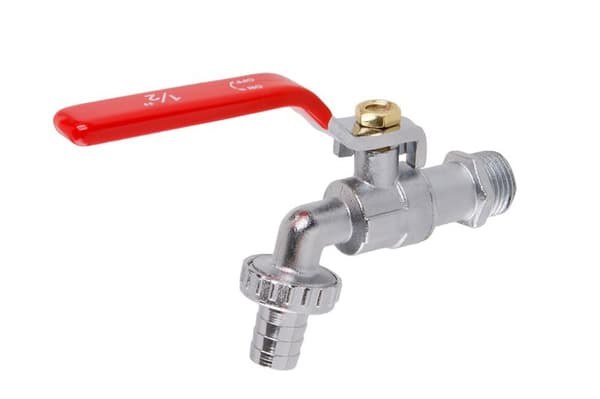 LEVIOR Haveventil med kuglehane 1/2" 45100.01