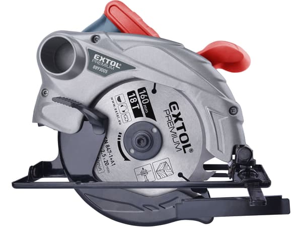 EXTOL PREMIUM cirkelsåg 160 mm 1200 W